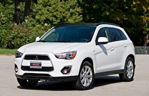 Размер колёс на Mitsubishi RVR 2015 Подбор шин на Mitsubishi RVR 2015