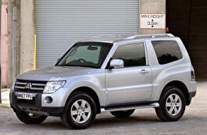 Размер колёс на Mitsubishi Shogun 2012 Подбор шин на Mitsubishi Shogun 2012
