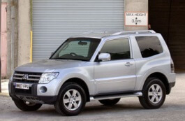 Размер колёс на Mitsubishi Shogun 2013 Подбор шин на Mitsubishi Shogun 2013