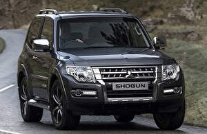 Размер колёс на Mitsubishi Shogun 2016 Подбор шин на Mitsubishi Shogun 2016