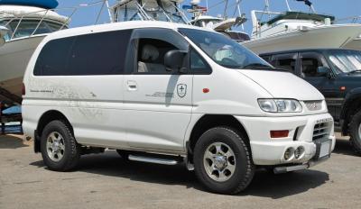 Размер колёс на Mitsubishi Space Gear 2001 Подбор шин на Mitsubishi Space Gear 2001