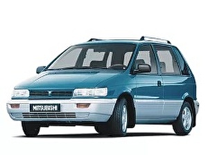 Размер колёс на Mitsubishi Space Runner 1995 Подбор шин на Mitsubishi Space Runner 1995