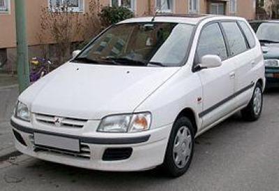 Размер колёс на Mitsubishi Space Star 1999 Подбор шин на Mitsubishi Space Star 1999