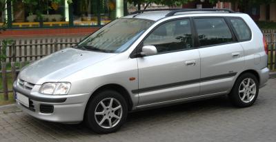Размер колёс на Mitsubishi Space Star 2001 Подбор шин на Mitsubishi Space Star 2001