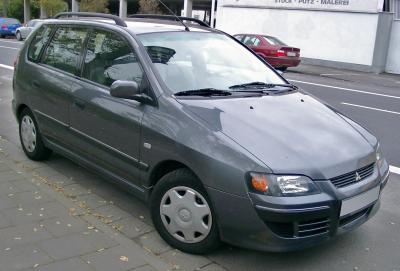 Размер колёс на Mitsubishi Space Star 2003 Подбор шин на Mitsubishi Space Star 2003