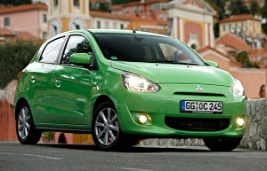 Размер колёс на Mitsubishi Space Star 2012 Подбор шин на Mitsubishi Space Star 2012
