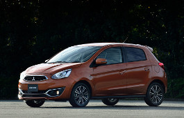 Размер колёс на Mitsubishi Space Star 2018 Подбор шин на Mitsubishi Space Star 2018
