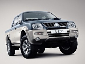 Размер колёс на Mitsubishi Strada 1999 Подбор шин на Mitsubishi Strada 1999