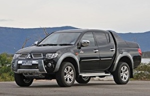 Размер колёс на Mitsubishi Strada 2012 Подбор шин на Mitsubishi Strada 2012