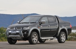 Подбор шин на Mitsubishi Strada 2014