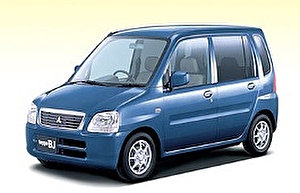 Размер колёс на Mitsubishi Toppo BJ 2002 Подбор шин на Mitsubishi Toppo BJ 2002