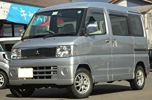 Размер колёс на Mitsubishi Town Box 2000 Подбор шин на Mitsubishi Town Box 2000