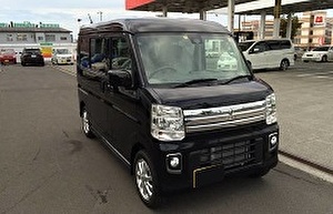 Размер колёс на Mitsubishi Town Box 2017 Подбор шин на Mitsubishi Town Box 2017