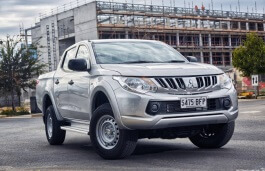 Размер колёс на Mitsubishi Triton 2018 Подбор шин на Mitsubishi Triton 2018