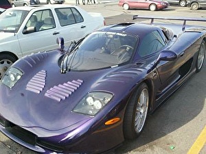 Размер колёс на Mosler MT900S Photon 2007 Подбор шин на Mosler MT900S Photon 2007