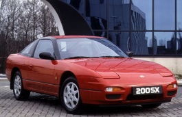 Размер колёс на Nissan 200SX 1992 Подбор шин на Nissan 200SX 1992