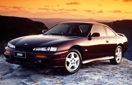 Размер колёс на Nissan 200SX 1999 Подбор шин на Nissan 200SX 1999