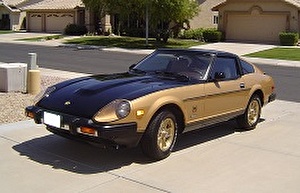 Размер колёс на Nissan 280ZX 1983 Подбор шин на Nissan 280ZX 1983