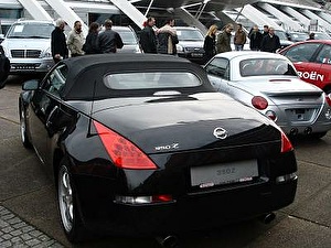 Размер колёс на Nissan 350Z Roadster 2007 Подбор шин на Nissan 350Z Roadster 2007