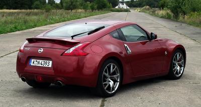 Размер колёс на Nissan 370Z 2014 Подбор шин на Nissan 370Z 2014