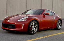 Размер колёс на Nissan 370Z 2017 Подбор шин на Nissan 370Z 2017
