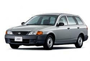 Размер колёс на Nissan AD 2008 Подбор шин на Nissan AD 2008