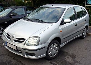 Размер колёс на Nissan Almera Tino 2001 Подбор шин на Nissan Almera Tino 2001