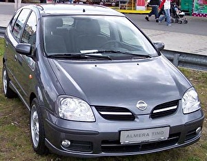 Размер колёс на Nissan Almera Tino 2005 Подбор шин на Nissan Almera Tino 2005