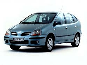 Размер колёс на Nissan Almera Tino 2006 Подбор шин на Nissan Almera Tino 2006