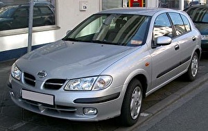 Размер колёс на Nissan Almera 2000 Подбор шин на Nissan Almera 2000