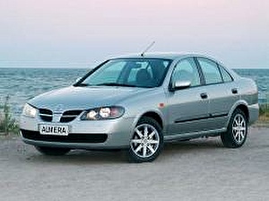 Размер колёс на Nissan Almera 2003 Подбор шин на Nissan Almera 2003