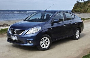 Размер колёс на Nissan Almera 2012 Подбор шин на Nissan Almera 2012