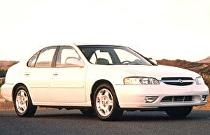 Размер колёс на Nissan Altima 2000 Подбор шин на Nissan Altima 2000
