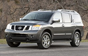 Размер колёс на Nissan Armada 2012 Подбор шин на Nissan Armada 2012