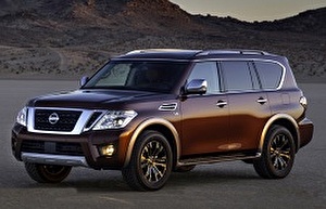 Размер колёс на Nissan Armada 2018 Подбор шин на Nissan Armada 2018