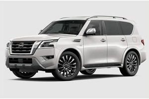 Размер колёс на Nissan Armada 2022 Подбор шин на Nissan Armada 2022