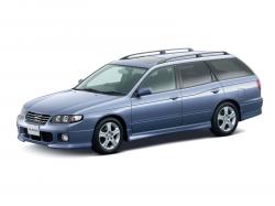 Размер колёс на Nissan Avenir 2004 Подбор шин на Nissan Avenir 2004