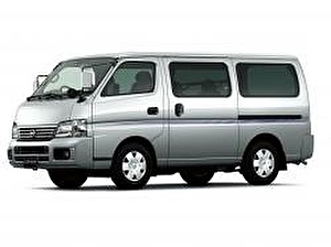 Размер колёс на Nissan Caravan 2002 Подбор шин на Nissan Caravan 2002