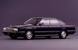 Размер колёс на Nissan Cedric Cima 1988 Подбор шин на Nissan Cedric Cima 1988