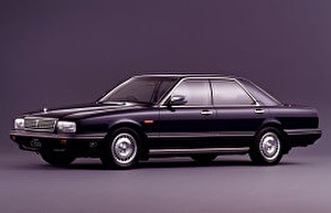 Размер колёс на Nissan Cedric Cima 1990 Подбор шин на Nissan Cedric Cima 1990