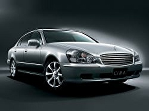 Размер колёс на Nissan Cima 2007 Подбор шин на Nissan Cima 2007