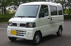 Размер колёс на Nissan Clipper 2012 Подбор шин на Nissan Clipper 2012