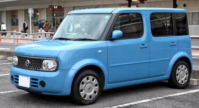 Размер колёс на Nissan Cube Cubic 2005 Подбор шин на Nissan Cube Cubic 2005
