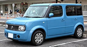 Размер колёс на Nissan Cube Cubic 2008 Подбор шин на Nissan Cube Cubic 2008
