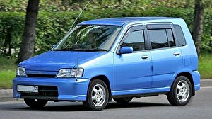 Размер колёс на Nissan Cube I 2001 Подбор шин на Nissan Cube I 2001