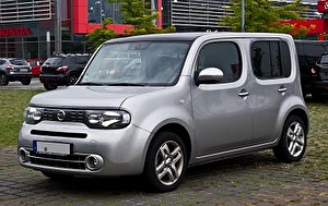 Размер колёс на Nissan Cube III 2013 Подбор шин на Nissan Cube III 2013