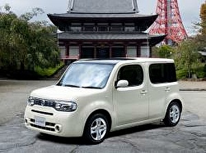 Размер колёс на Nissan Cube 2013 Подбор шин на Nissan Cube 2013