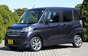 Размер колёс на Nissan Dayz Roox 2015 Подбор шин на Nissan Dayz Roox 2015