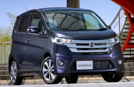 Размер колёс на Nissan Dayz 2013 Подбор шин на Nissan Dayz 2013