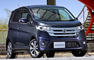 Размер колёс на Nissan Dayz 2016 Подбор шин на Nissan Dayz 2016
